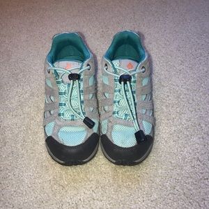 Kids Columbia Omni Tech Waterproof Hiking Shoes
